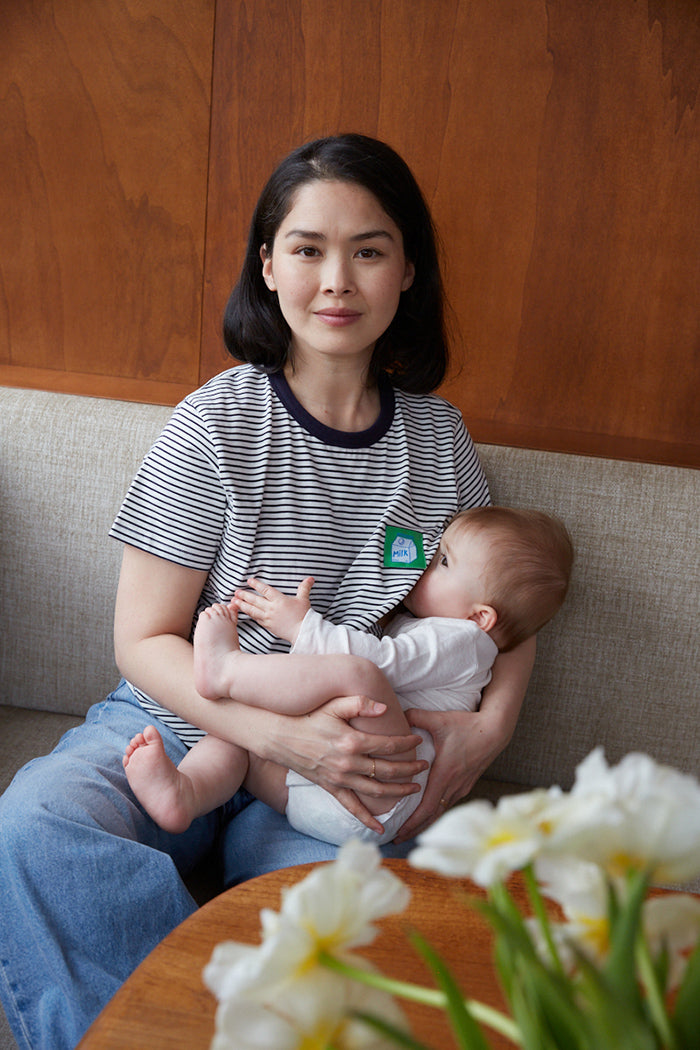 Mama'rinière Milk Breastfeeding T-shirt