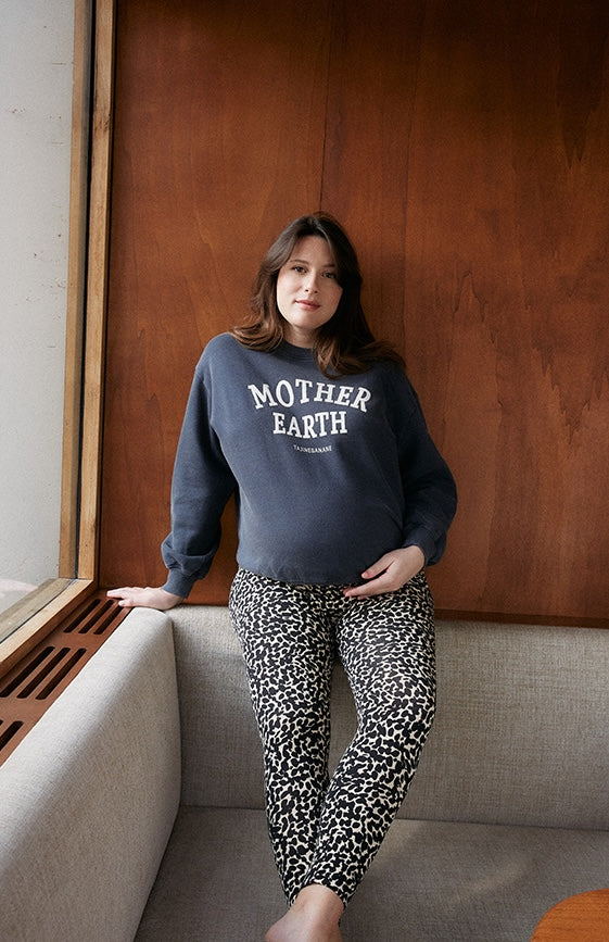 Mother Earth Pregnancy Sweatshirt