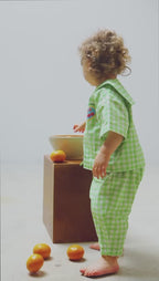 Eat Local Kids Pants