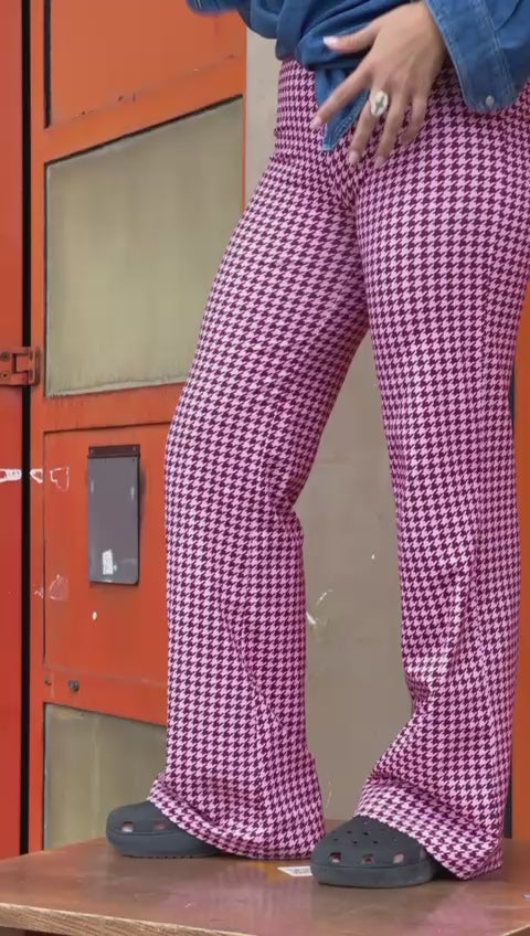 Check Trousers