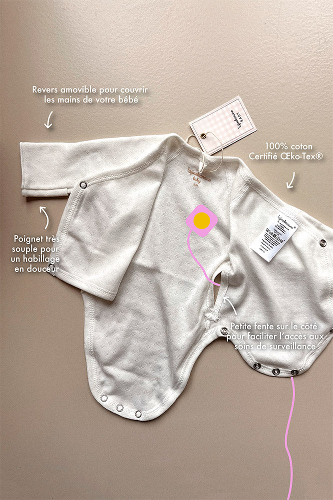 Preemie Amour Jumpsuit
