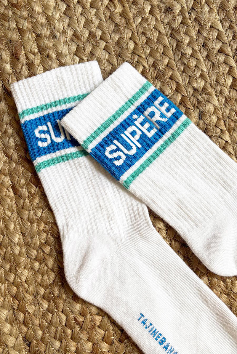 White SUPÈRE Socks