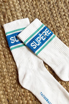 White SUPÈRE Socks