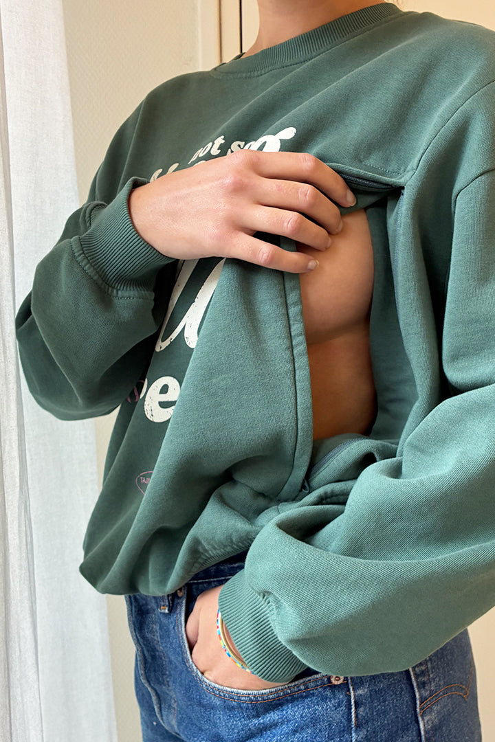 Wild & Free Breastfeeding Sweatshirt