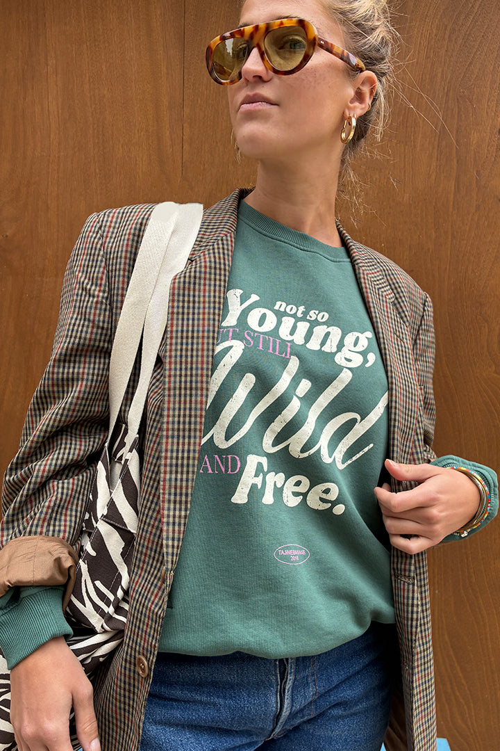 Wild & Free Breastfeeding Sweatshirt