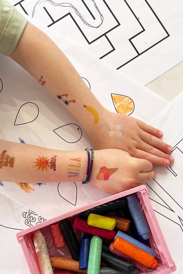 Summer Club Tattoos