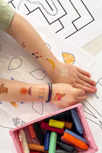 Summer Club Tattoos