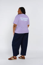 Anywhere, Anytime Breastfeeding T-shirt 