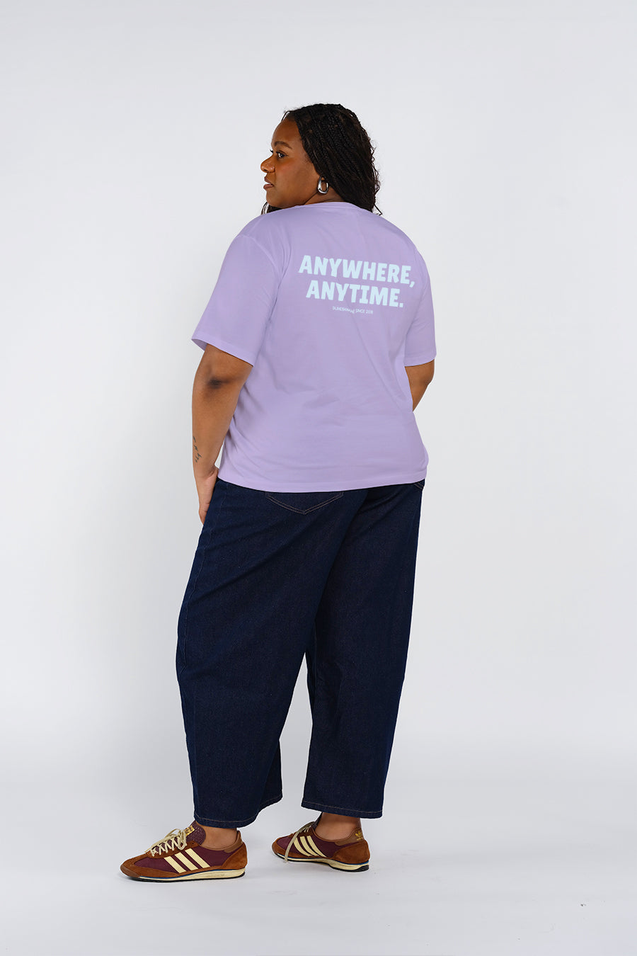 Anywhere, Anytime Breastfeeding T-shirt 