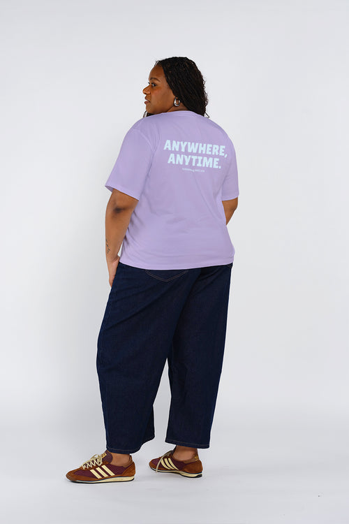 Anywhere, Anytime Breastfeeding T-shirt 