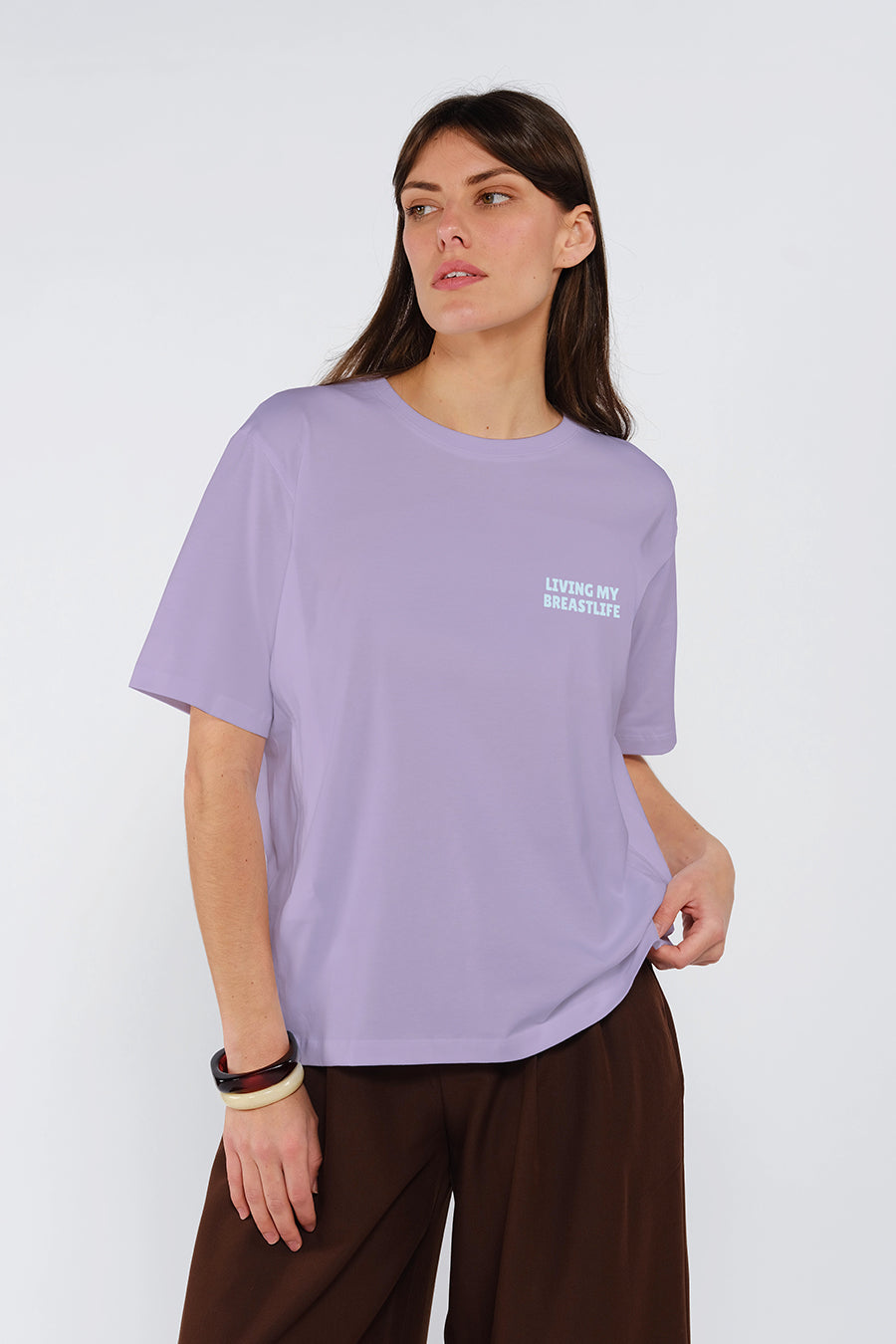 Anywhere, Anytime Breastfeeding T-shirt 