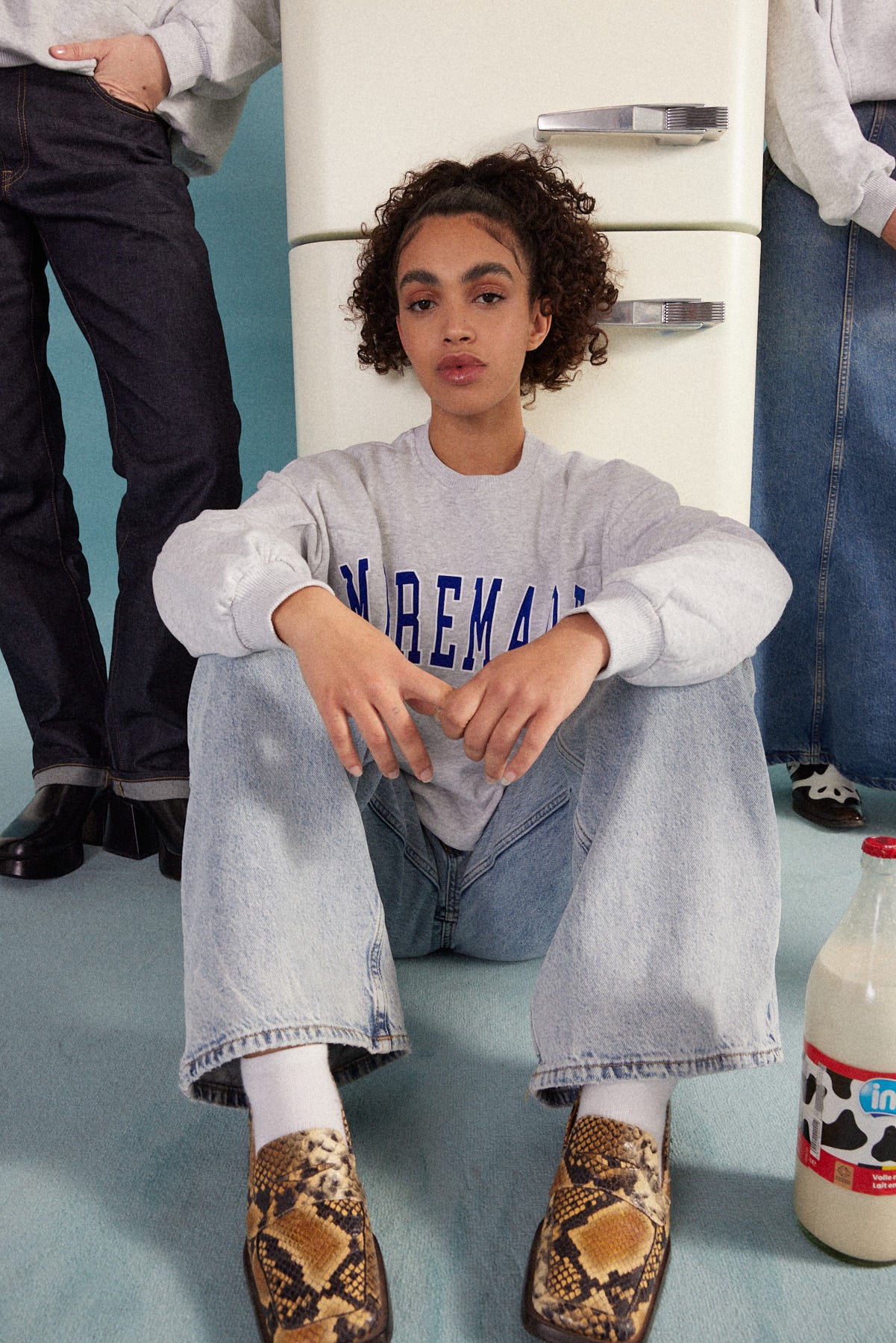 Mère-made Sweatshirt - Grey