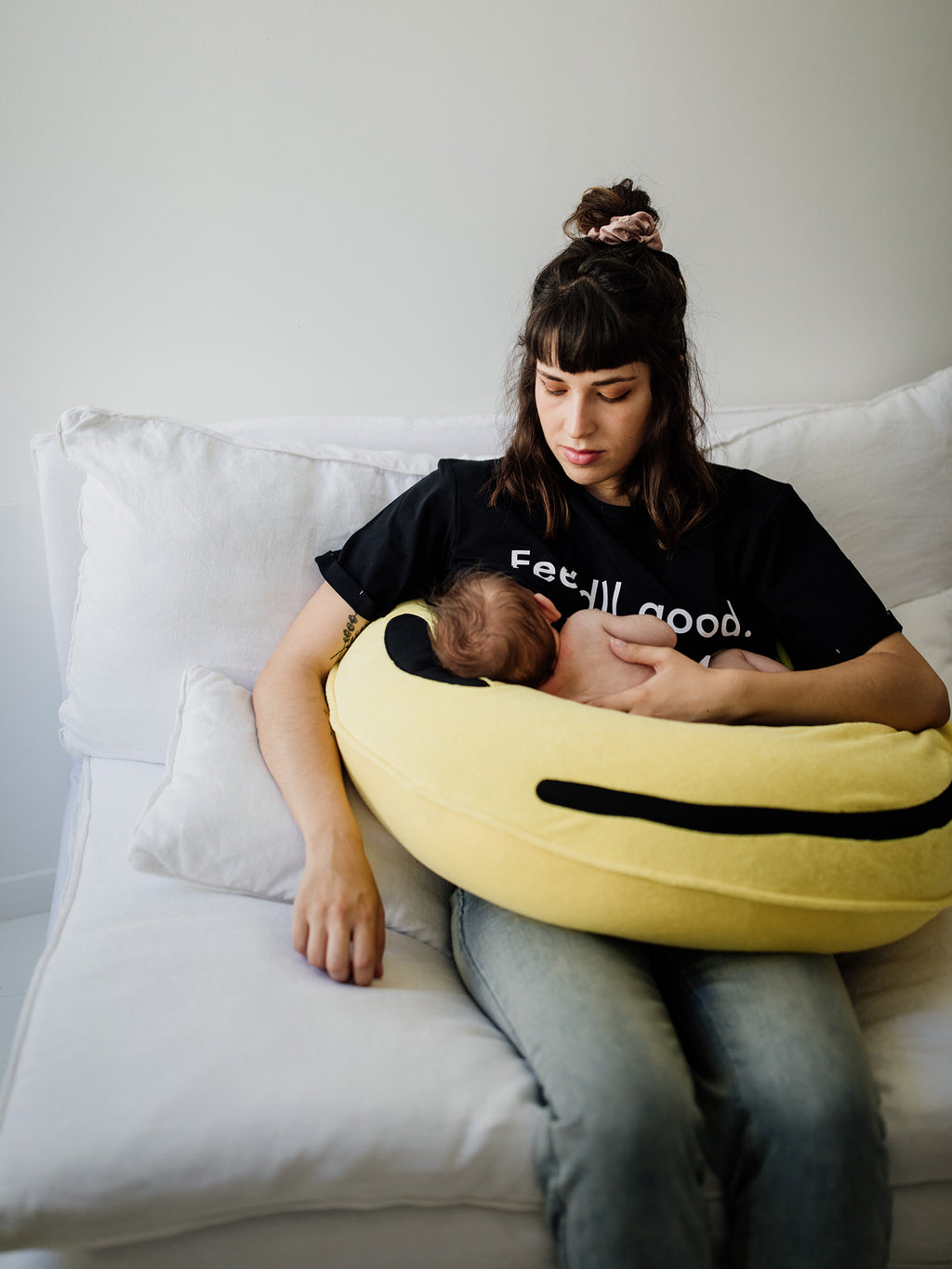 Nursing Pillow Cover - Ma housse de cous'sein
