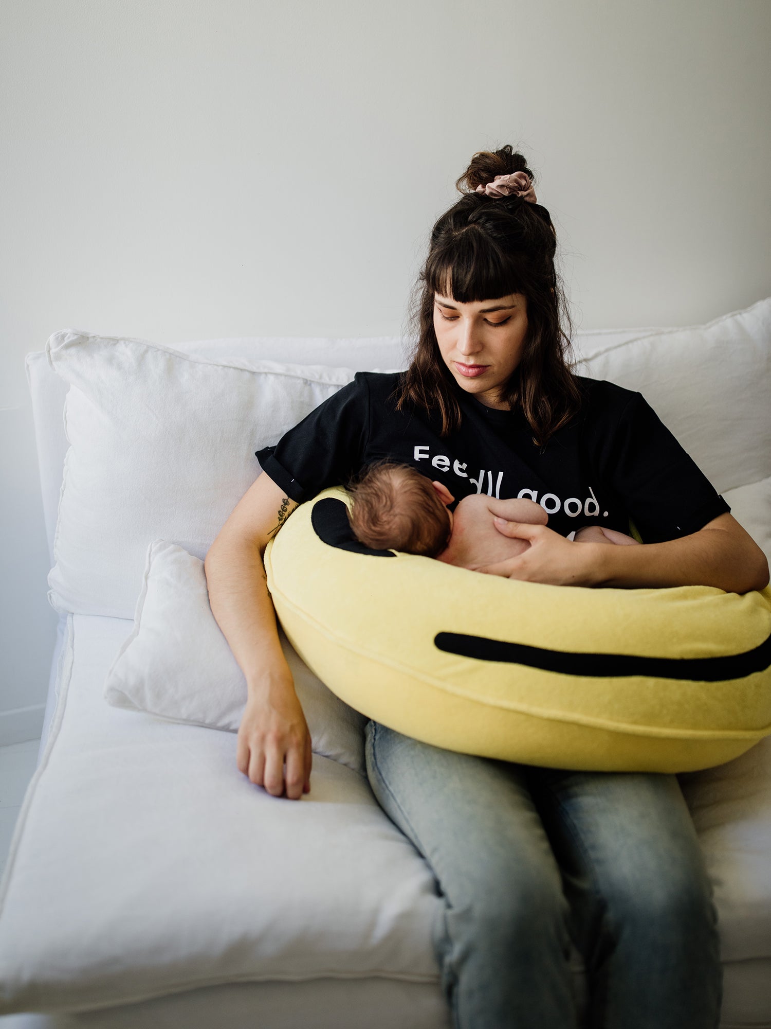 Nursing Pillow Cover - Ma housse de cous'sein