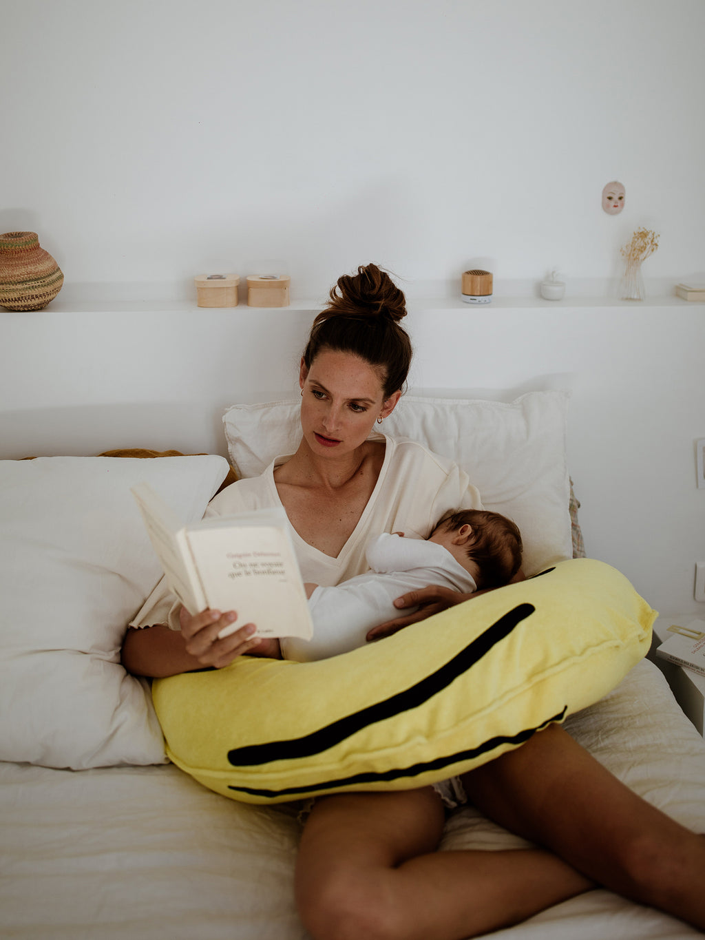 Nursing Pillow Cover - Ma housse de cous'sein