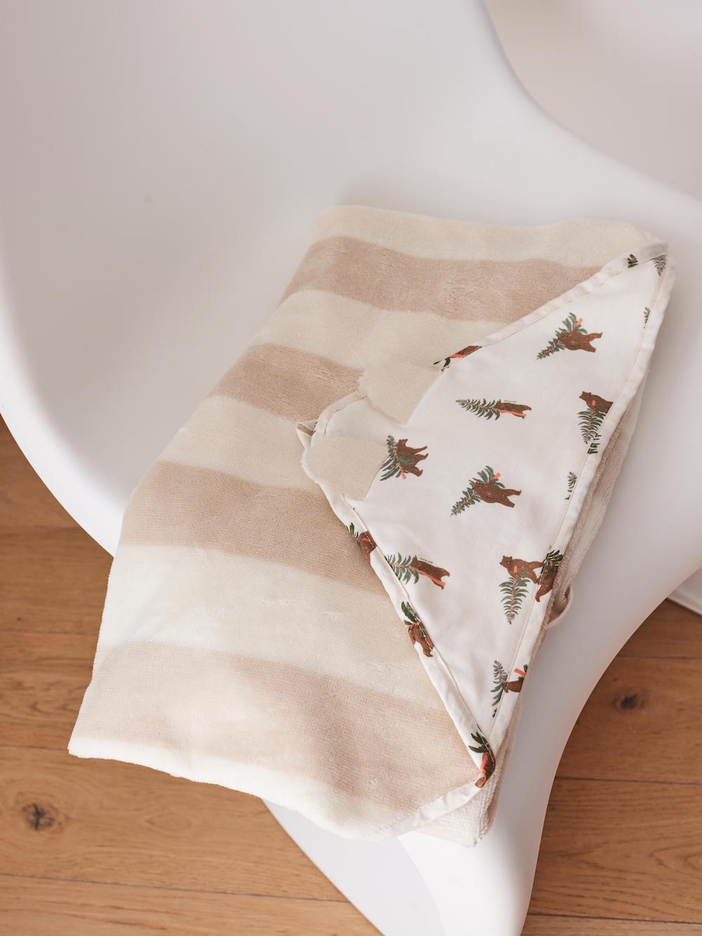 Hooded Towel - Cocotte