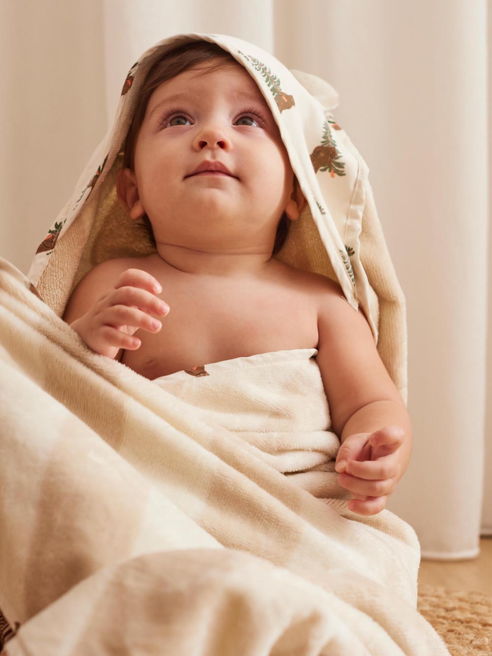 Hooded Towel - Cocotte