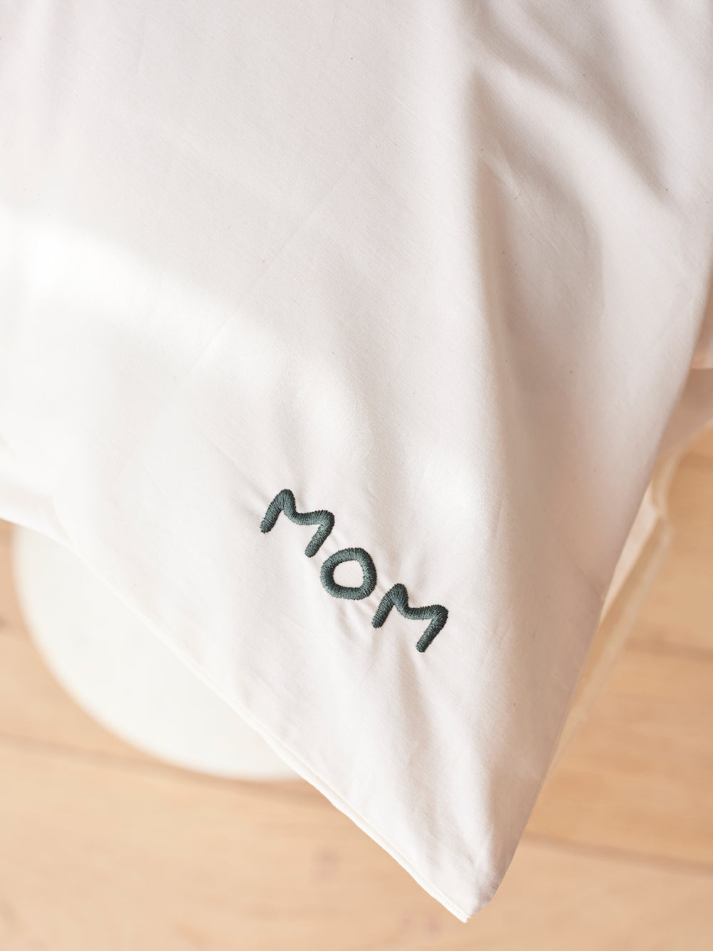 Embroidered Pillowcase
