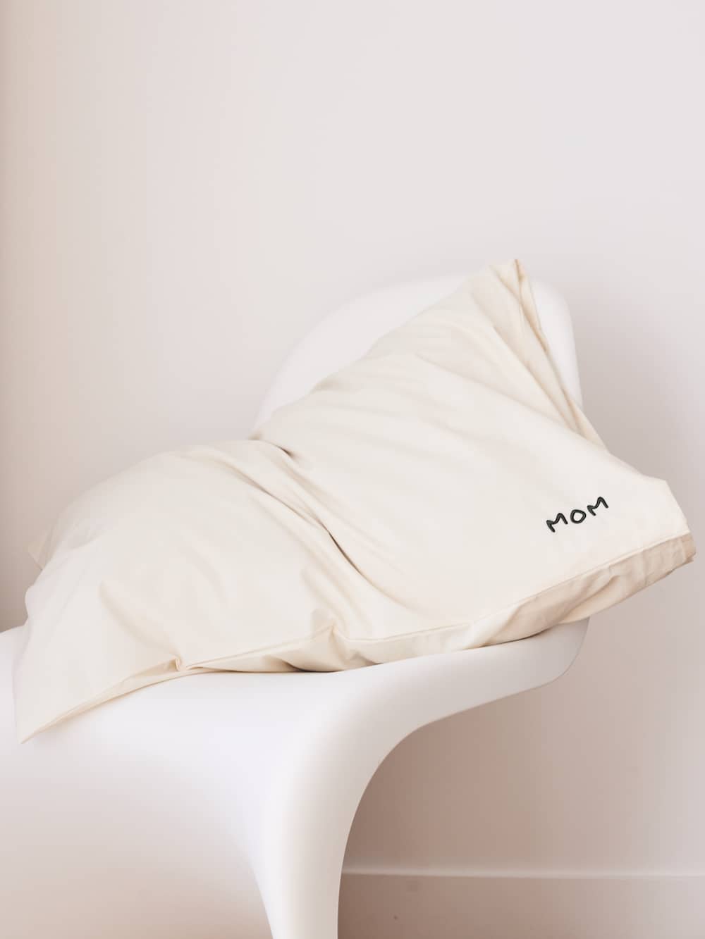Embroidered Pillowcase