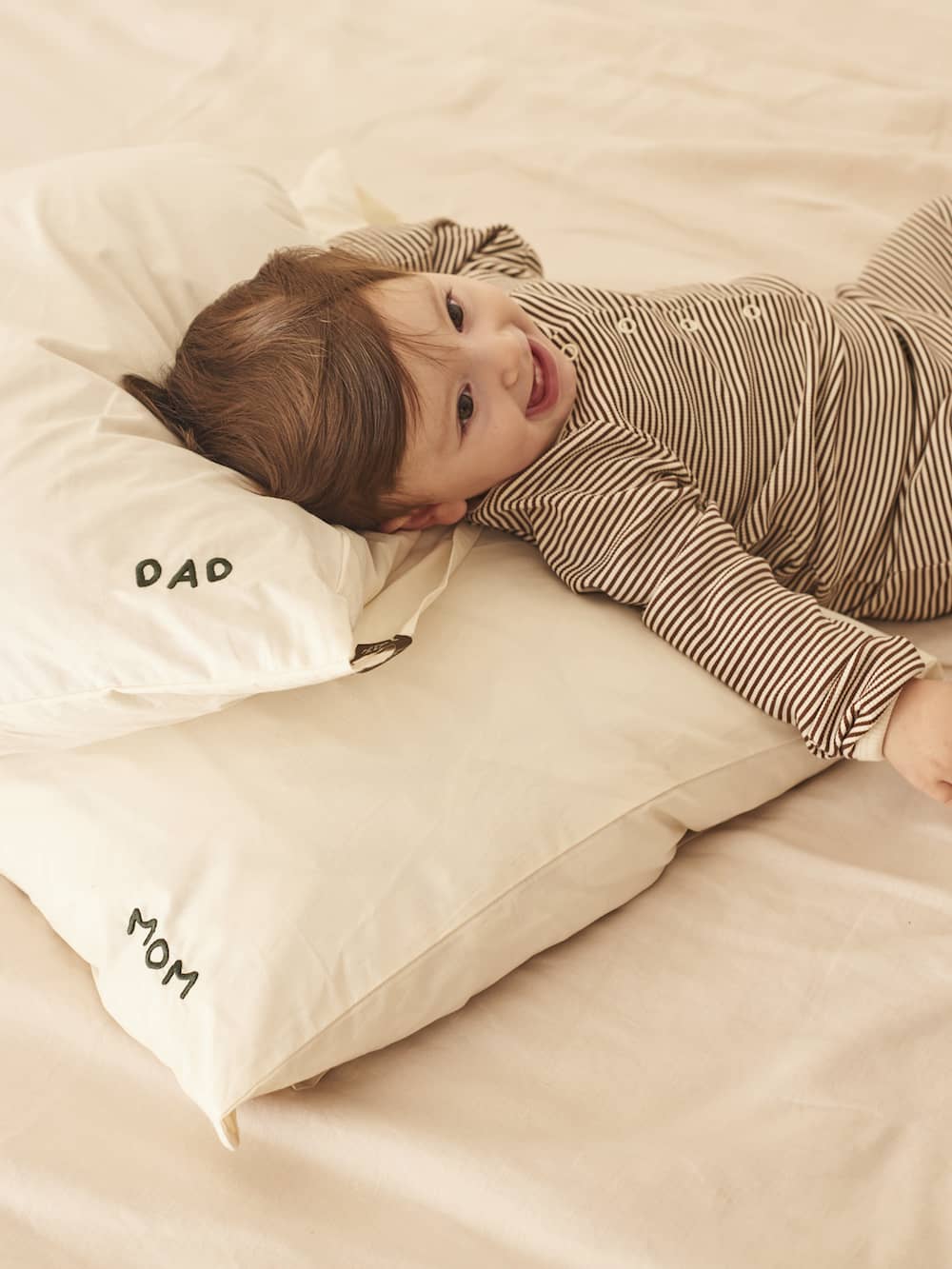 Embroidered Pillowcase