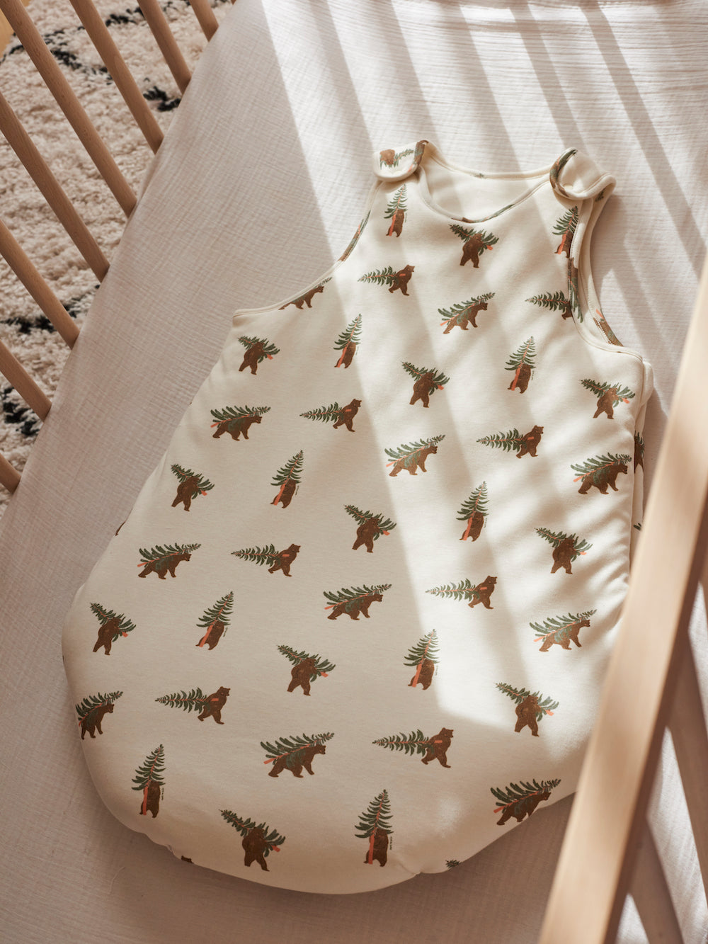 Baby Sleeping Bag - Forest
