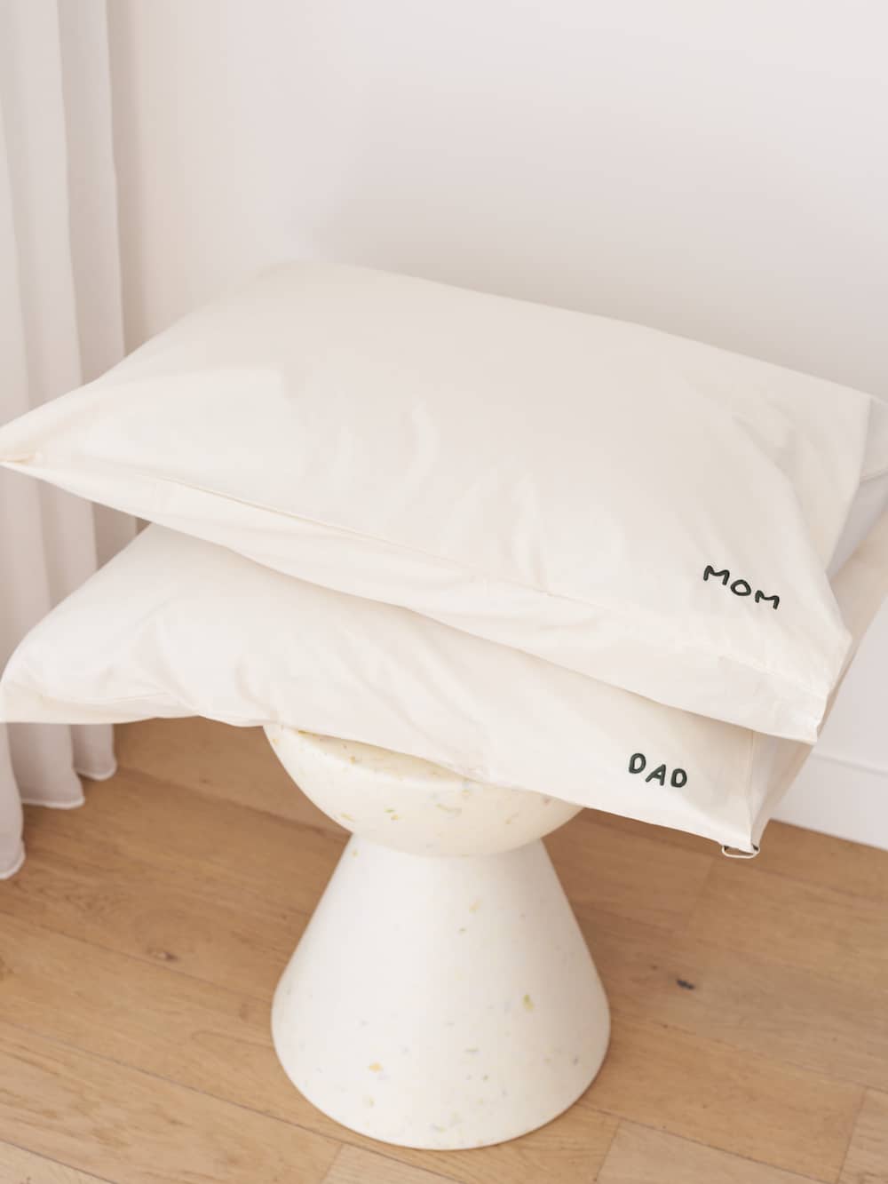 Embroidered Pillowcase