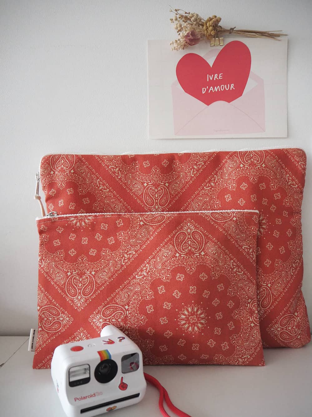 Tajinebanane Accessories Pouch