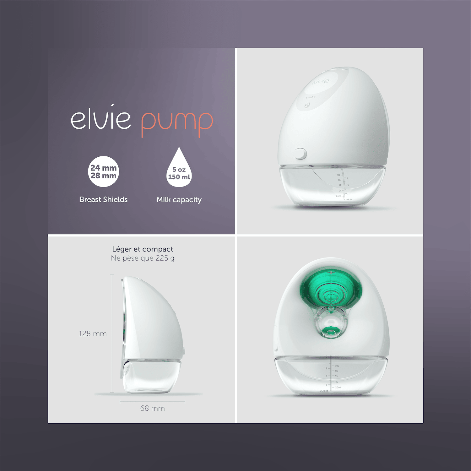 Elvie Pump - (Single) Electric Breast Pump