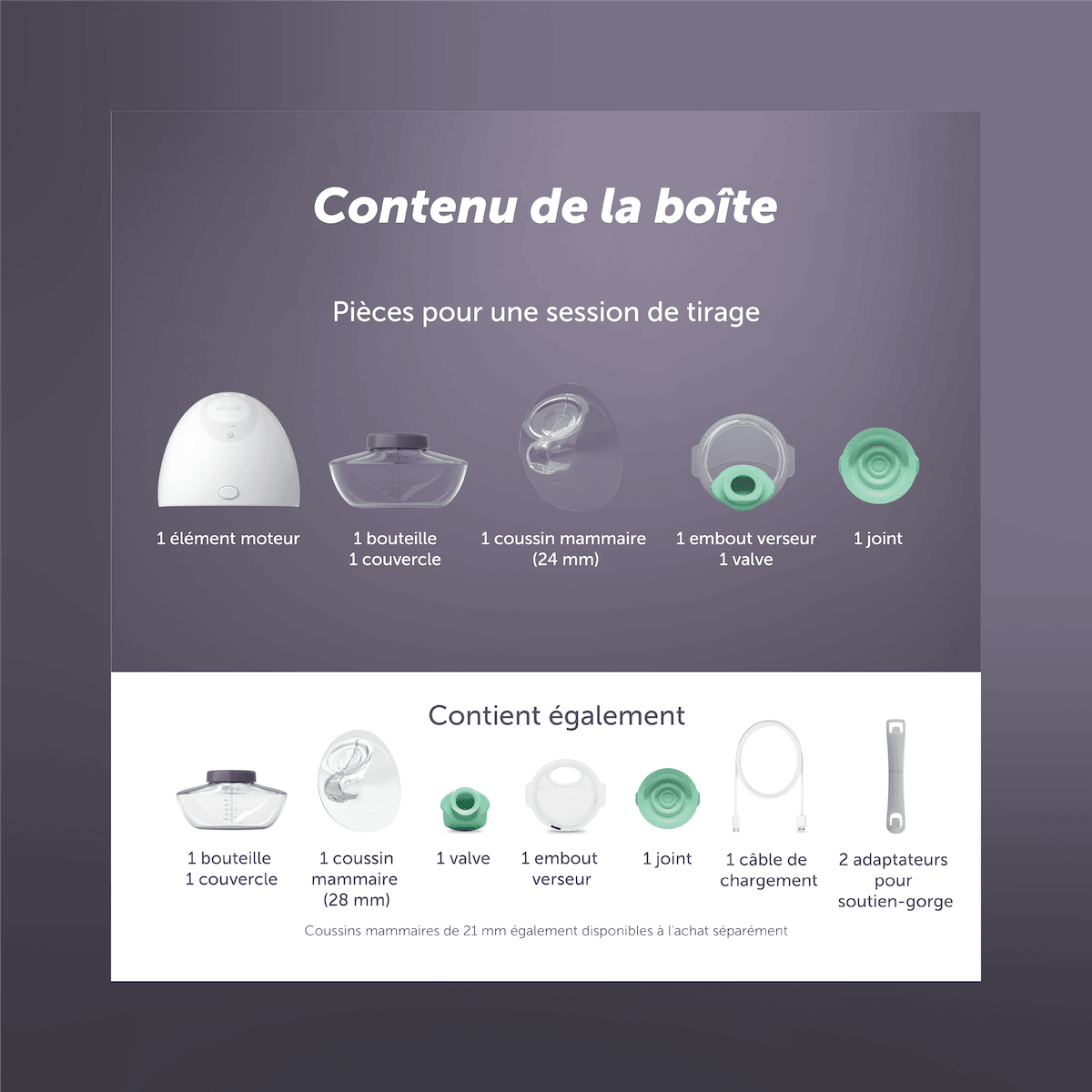 Elvie Pump - (Single) Electric Breast Pump