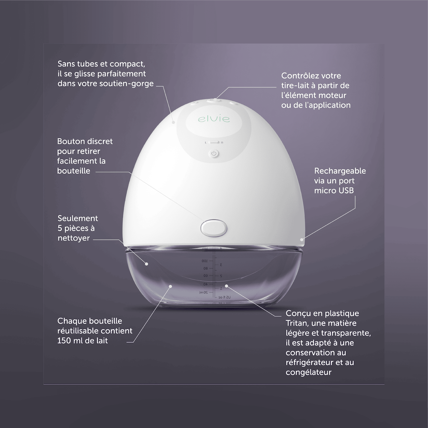 Elvie Pump - (Double) Electric Breast Pump